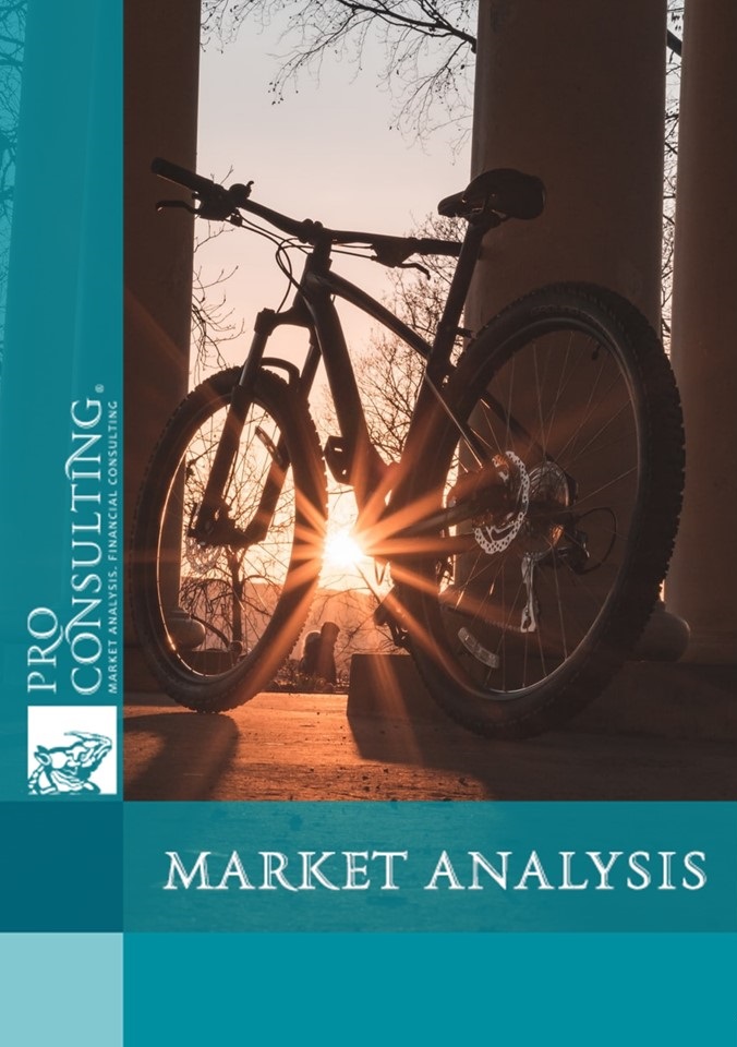 Analysis of the bicycle market in Ukraine. 2021 year